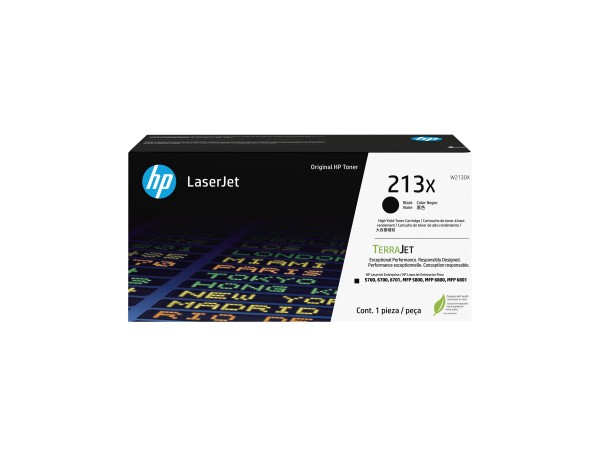HP Cartuccia toner originale nero ad alta capacità LaserJet 213X - 9000 pagine - Nero - 1 pz
