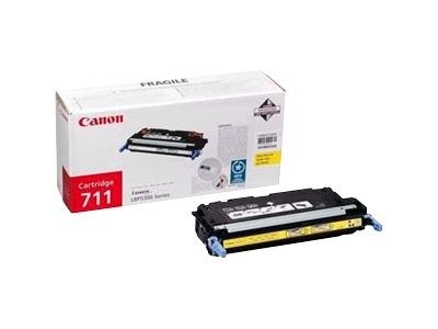 Canon 711 - Unità toner Originale - Giallo - 6000 pagine