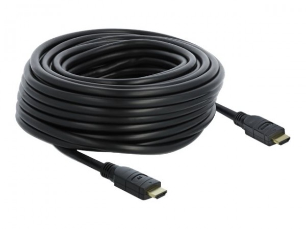 Delock Aktives HDMI Kabel 4K 60 Hz - Cavo - Digitale/display/video