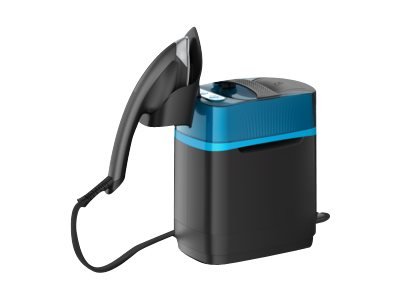 TEFAL CUBE - 200 g/min - Acciaio inossidabile - 90 g/min - Nero - Blu - 5,8 bar - Francia