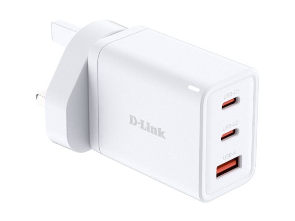 D-Link DCP-651 65W GaN Charger - Caricabatteria