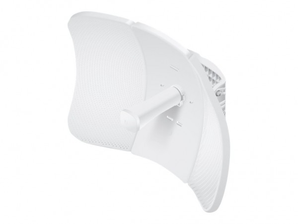 Ubiquiti LBE-5AC-LR - 26 dBi - 10/100/1000Base-T(X) - 64 MB - DDR2 - Antenna direzionale - Bianco