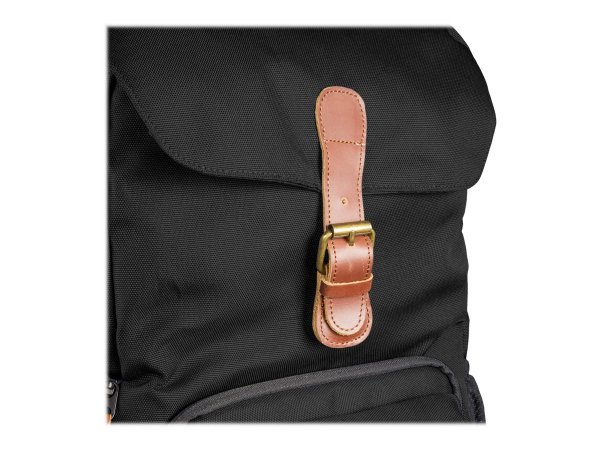 mantona Luis junior - 35,6 cm (14") - Scompartimento del notebook - Pelle - Metallo - Poliestere - S