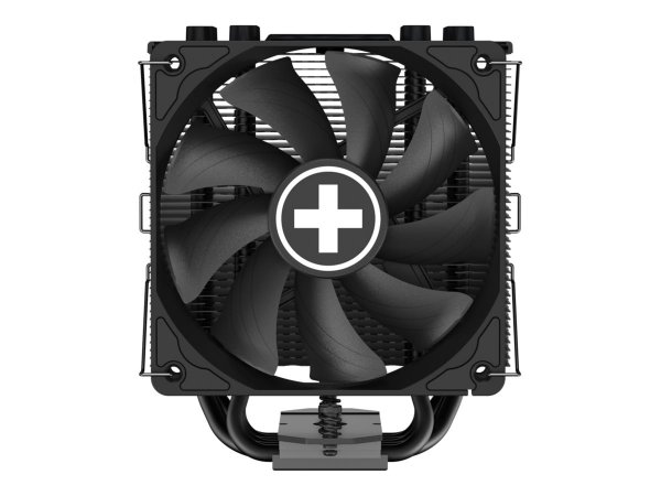 Xilence Performance A+ XC081 - Raffreddatore d'aria - 12 cm - 500 Giri/min - 1500 Giri/min - Nero