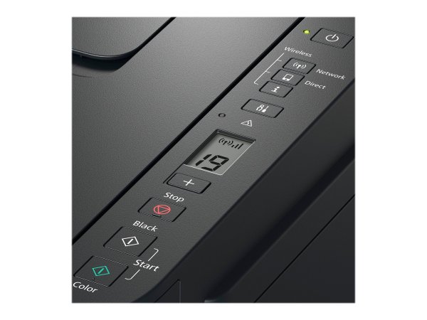 Canon PIXMA G3410 - Ad inchiostro - Stampa a colori - 4800 x 1200 DPI - Copia a colori - A4 - Nero