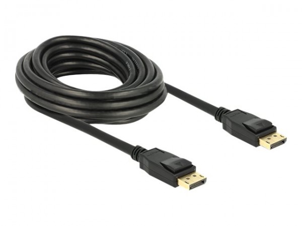 Delock Kabel DisplayPort - DisplayPort - Cavo - Digitale/display/video