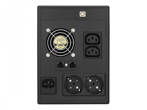 BlueWalker VI 2000 LCD - 2 kVA - 1200 W - Sinusoidale - 220 V - 240 V - 50/60 Hz