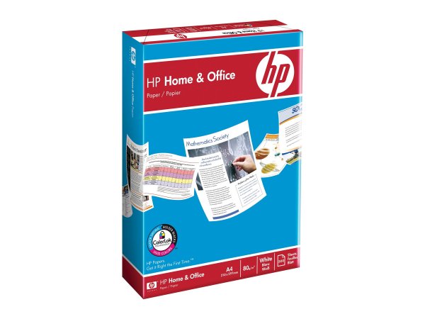 HP Confezione da 500 fogli carta da casa e ufficio A4/210 x 297 mm - Stampa inkjet - A4 (210x297 mm)