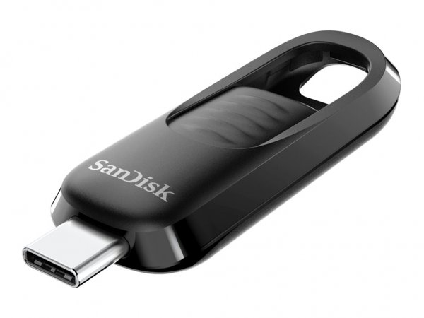 SanDisk Ultra Slider Usb Type-C 3.2 - USB-Stick - 256 GB