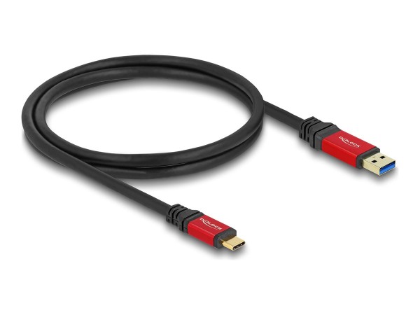 Delock USB 10 Gbps Kabel Typ-A Stecker zu Type-C - Cavo - Digitale/dati
