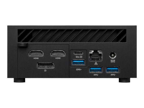 ASUS ExpertCenter PN53-BBR575HD - PC con dimensioni 0,92 l - Mini PC barebone - DDR5-SDRAM - PCI Exp