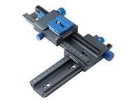 Novoflex Castel-Cross Q - Rotaia - Grigio - 870 g - 1 pz