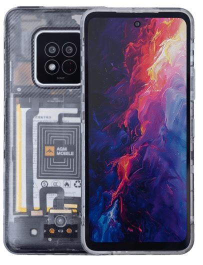 AGM Mobile X6 Phantom Outdoor - Smartphone - Smartphone - 128 GB