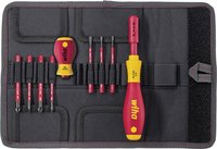 Wiha Wechselklingen-Set slimVario Schlitz Kreuzschlitz Pozidriv Phillips