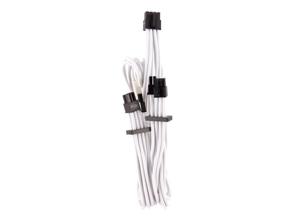Corsair CP-8920252 - 0,65 m - PCI-E (8-pin) - 2 x PCI-E(6+2 pin) - Maschio - Maschio - Dritto