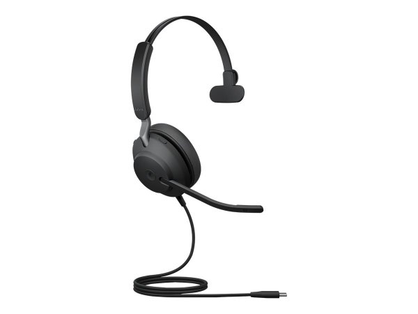 Jabra Evolve2 40 Se MS Mono Usb C/A - 40 - Cuffia - 20 KHz