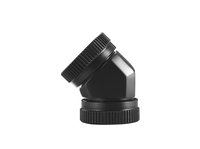Phanteks PH-A45_BK_12 - Black - Metal - 12 mm