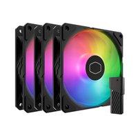 Cooler Master Lüfter SickleFlow Edge 120 ARGB 3Pack - Case fan - 32,8 dB