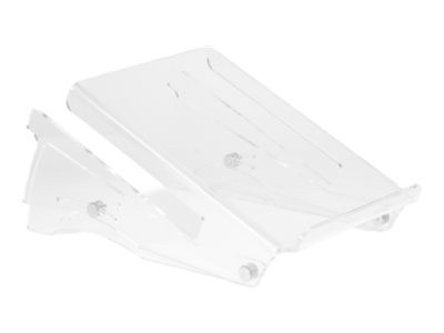 Bakker Ergo-T 320 - Supporto per computer portatile - Trasparente - Plastica - Gomma - 35,6 cm (14")
