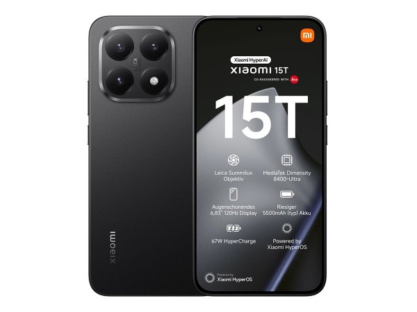 Xiaomi 15T - Smartphone - Dual-SIM - Smartphone - 256 GB