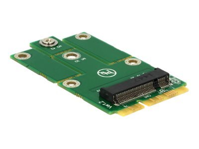 Delock Adapter MiniPCIe> M.2 NGFF - Speicher-Controller - Controllore - m.2 SATA