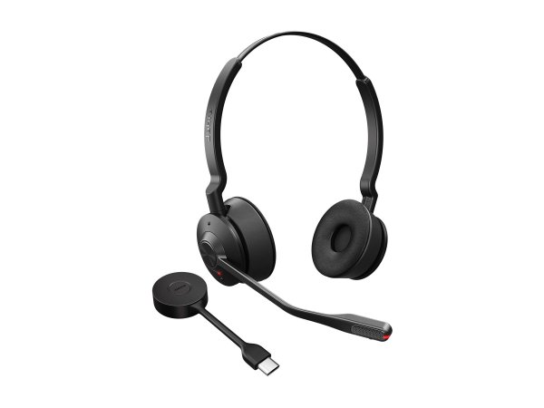 Jabra Engage 55 SE UC Stereo Link400c - Cuffia - 16 KHz