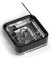 Alphacool Core 1 Aurora LT CPU-Kuehler ARGB - Acryl - Raffreddamento Cpu - AMD socket AM4 (Ryzen)