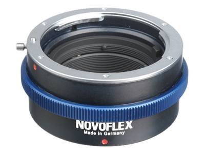Novoflex Adapter Nikon Obj. an Micro Four Thirds Kameras - Nero