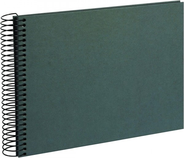 Goldbuch Hanf Midnight Gr. 24x17 40 Seiten Spiralalbum 20748