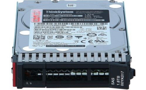 Lenovo 7XB7A00028 - 1,8 TB - 10000 Giri/min - 2.5" - SAS