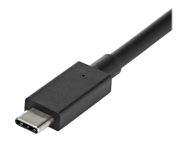 StarTech.com Docking station USB-C e USB-A - Docking station universale per portatili - doppio 4K DP