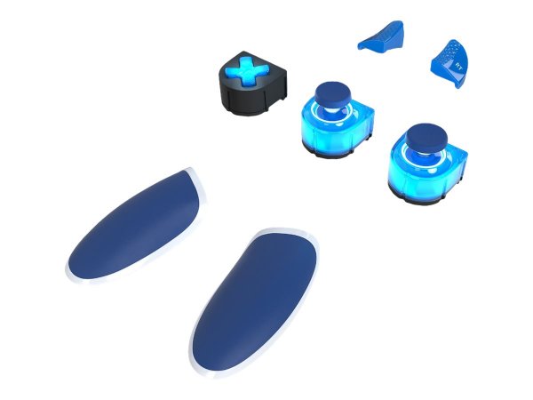 ThrustMaster eSwap - Replacement parts kit - PlayStation 4 - Nero - Blu - Bianco - Thrustmaster - eS