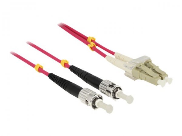Delock 84867 - 5 m - OM4 - LC - ST