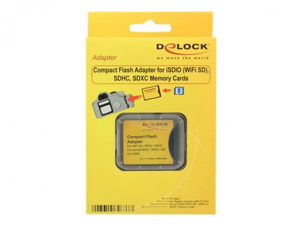 Delock 62637 - 1 pz - 36,4 mm - 3,3 mm - 42,8 g - Scatola
