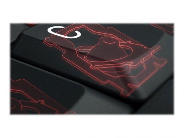 Cherry Contour Design Stream Wireless - Full-size (100%) - Con cavo e senza cavo - Wireless a RF + U