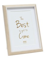 Deknudt S46WG3 P1 Kunstst. 18x24 natur hell weiße Kante Passep.