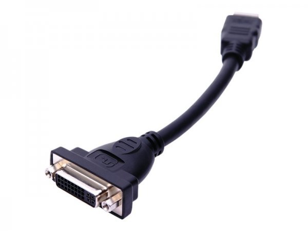 Club 3D Adapter HDMI> DVI St/Bu retail - Adattatore - Digitale/display/video