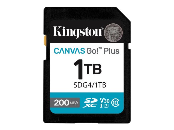 Kingston Sdxc Canvas Go Plus Gen4/s C10 UHS-I U