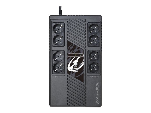 BlueWalker VI 1000 MS - A linea interattiva - 1 kVA - 600 W - Sinusoidale - 170 V - 280 V