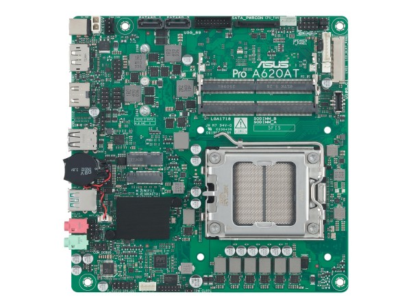 ASUS Pro A620AT-CSM - Motherboard - Mini-Itx - Socket Am5 - AMD A620A Chipsatz -... - Scheda madre -