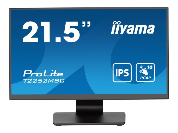 Iiyama ProLite T2252MSC-B2AG Touchscreen-Monitor EEK D a - G - Schermo piatto (tft/lcd) - 54,6 cm