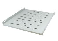 ALLNET 19"Schrank zbh. Fachboden fest T750/B472/H46mm Lichtgrau für SNB-Serie