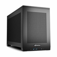 Sharkoon Gehäuse Rebel C20 RGB ITX 1xMetall schwa - Alloggiamento - ITX