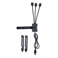 Lian Li PW-U2TPAB USB Hub - schwarz