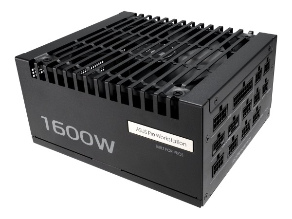 ASUS Pro Ws Atx Netzteil ATX3.1 PCIe5.1 80+ Platinum schwarz - Alimentatore pc/server - ATX