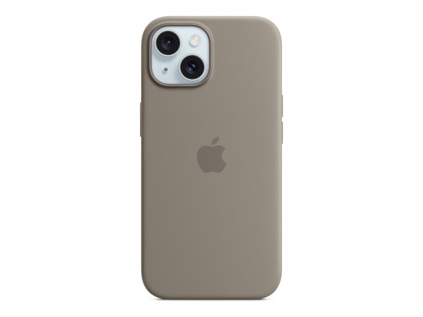 Apple iPhone 15 Silikon Case mit MagSafe