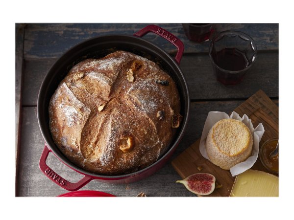 Zwilling STAUB LA COCOTTE - Pirofila casseruola - Rotondo - Ghisa - Ceramica - Gas - Alogena - Induz