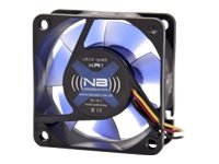 Blacknoise XR-1 - Ventilatore - 6 cm - 1600 Giri/min - 0,072 son - 18 m³/h - Nero