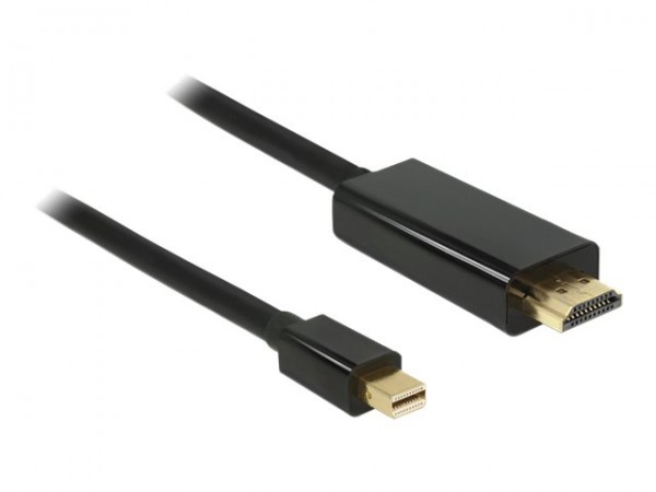 Delock HDMI Mini-DisplayPort Anschlusskabel Mini DisplayPort Stecker HDMI-A Stecker - Cavo - Digital