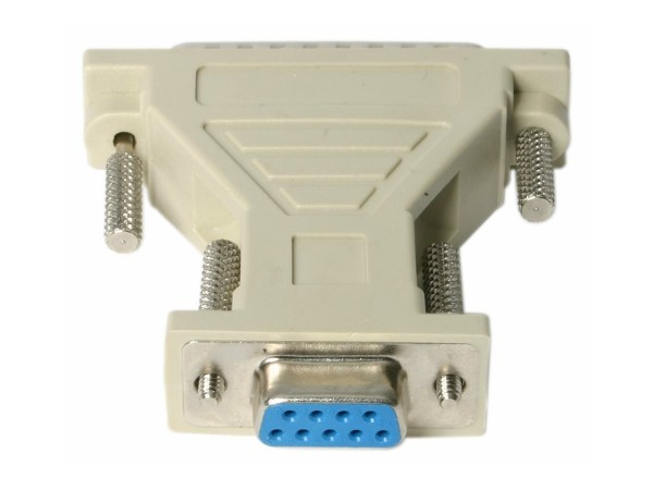 StarTech.com DB9 F to DB25 M Serial Cable Adapter - Adattatore - Digitale/dati